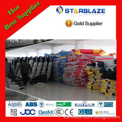 Alibaba china hot-sale hot-sale open type life boat